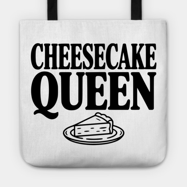 Cheesecake Queen Tote by Frank Ring