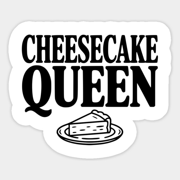 Cheesecake Queen Magnet by Frank Ring