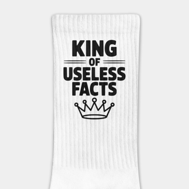 King of Useless Facts by Frank Ring