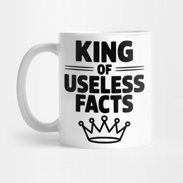 King of Useless Facts by Frank Ring