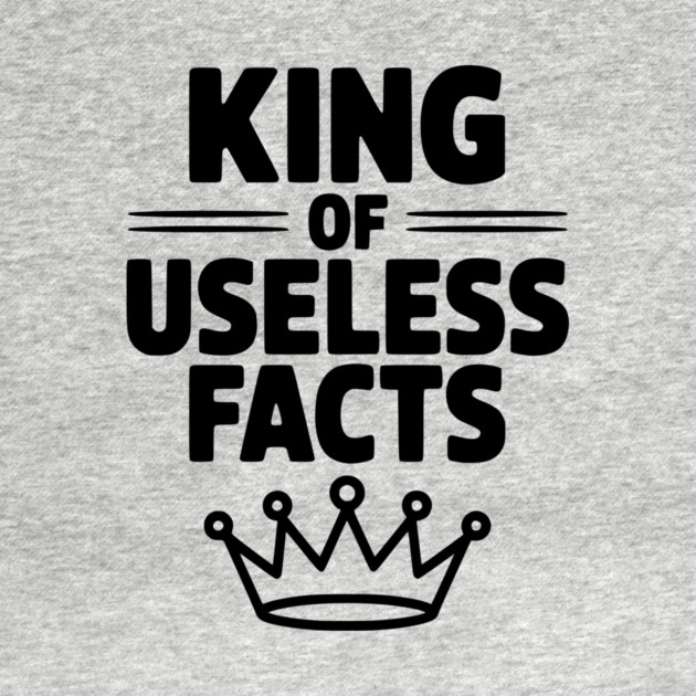 King of Useless Facts by Frank Ring