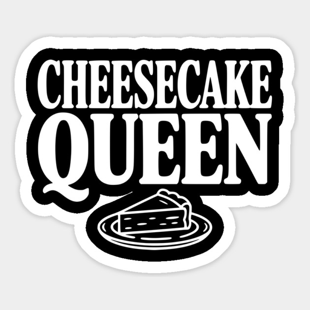 Cheesecake Queen Magnet by Frank Ring