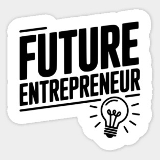 Future Entrepreneur Magnet