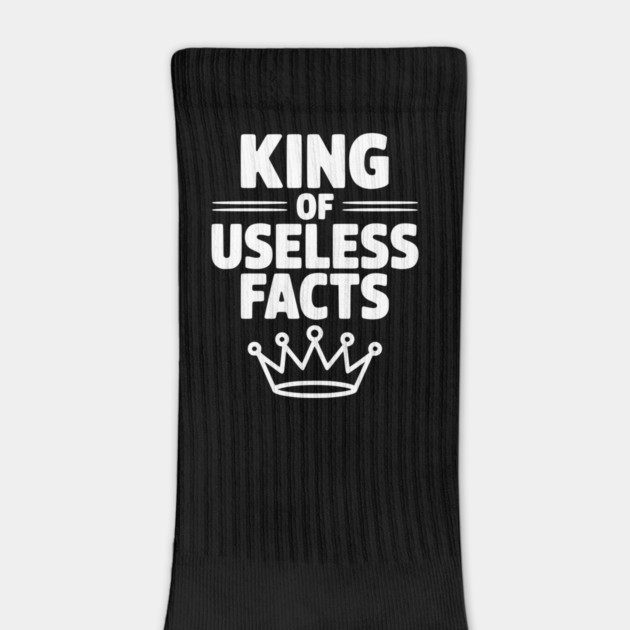 King of Useless Facts by Frank Ring