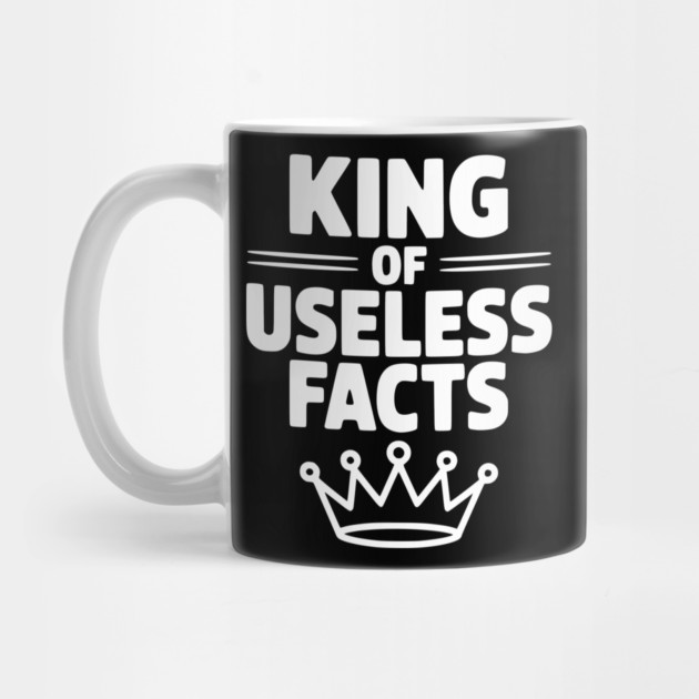 King of Useless Facts by Frank Ring