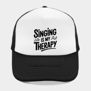 Singing is my Therapy Hat