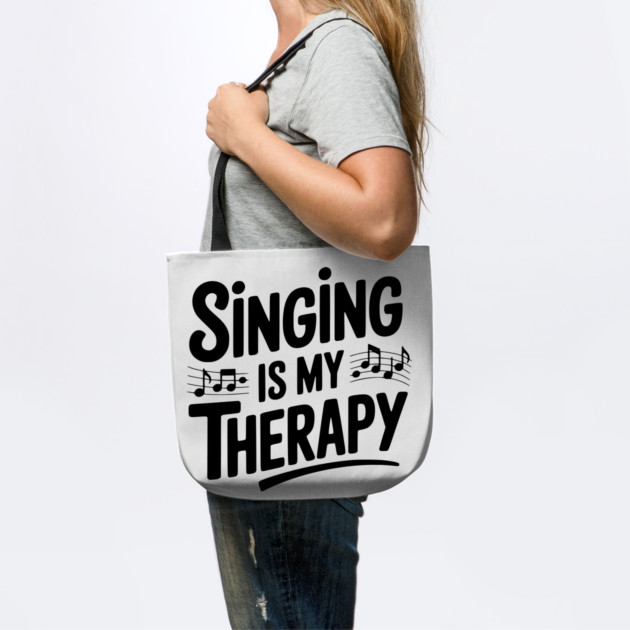 Singing is my Therapy by Frank Ring