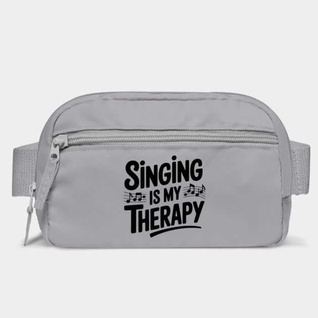 Singing is my Therapy by Frank Ring