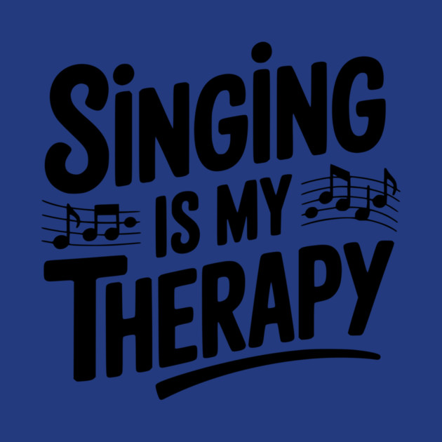 Singing is my Therapy by Frank Ring
