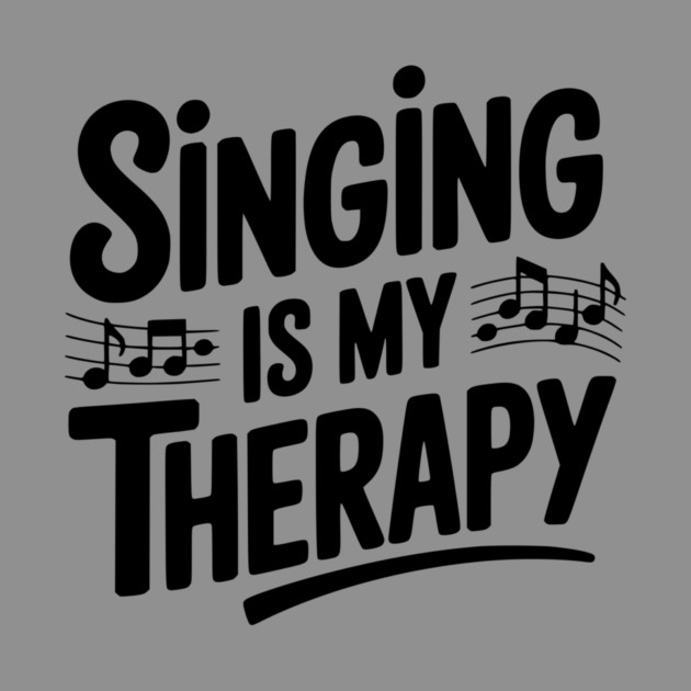 Singing is my Therapy by Frank Ring