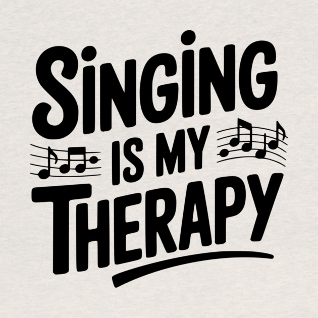 Singing is my Therapy by Frank Ring