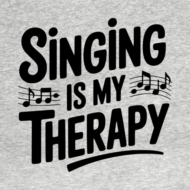 Singing is my Therapy by Frank Ring