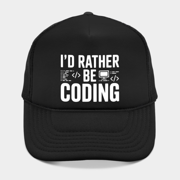I'd Rather Be Coding by Frank Ring
