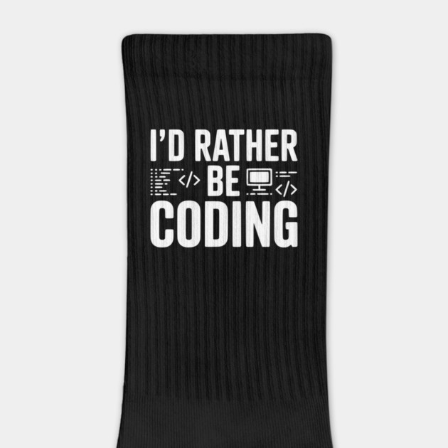 I'd Rather Be Coding by Frank Ring