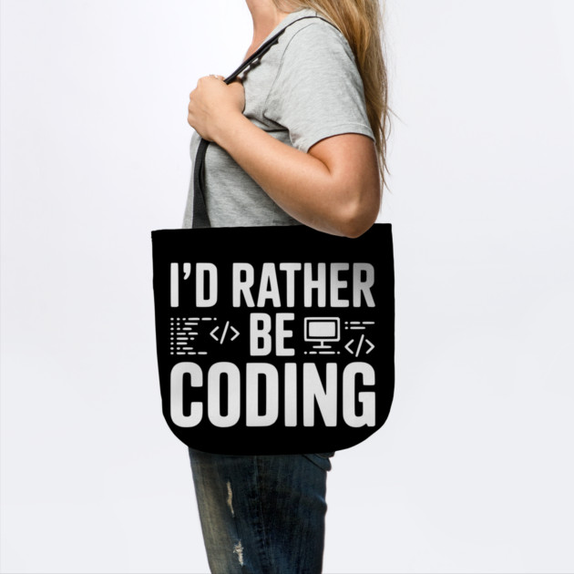 I'd Rather Be Coding by Frank Ring