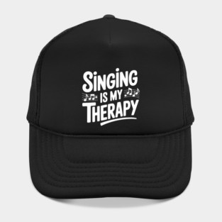 Singing is my Therapy Hat