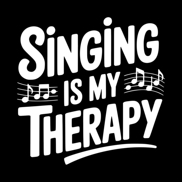 Singing is my Therapy by Frank Ring