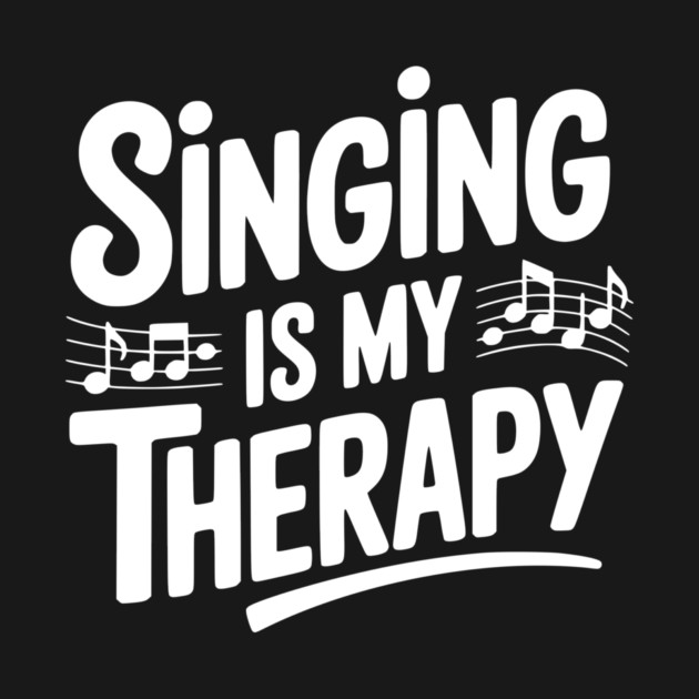 Singing is my Therapy by Frank Ring