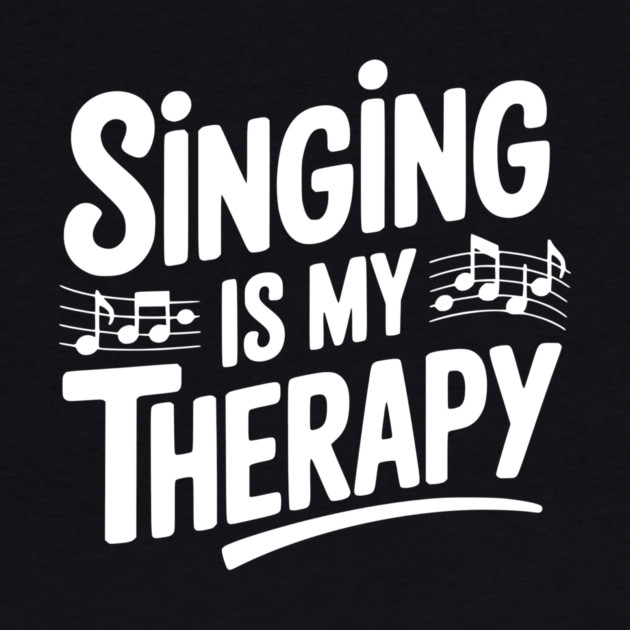 Singing is my Therapy by Frank Ring