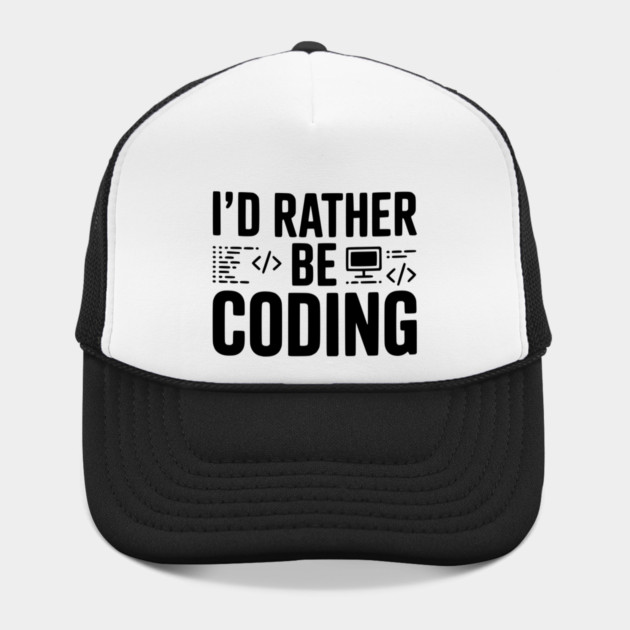 I'd Rather Be Coding by Frank Ring