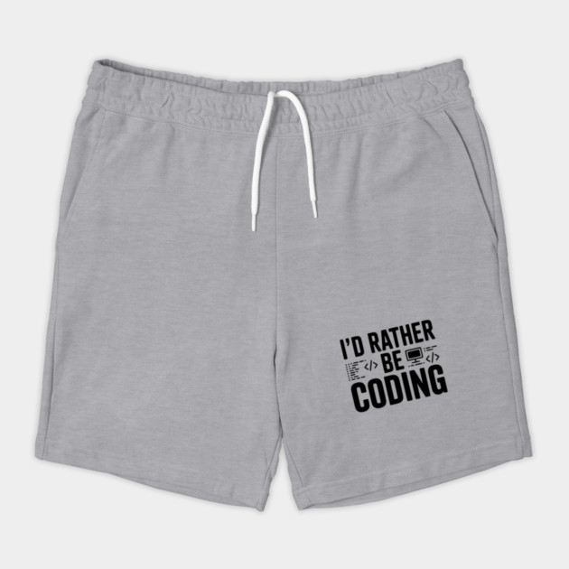 I'd Rather Be Coding by Frank Ring