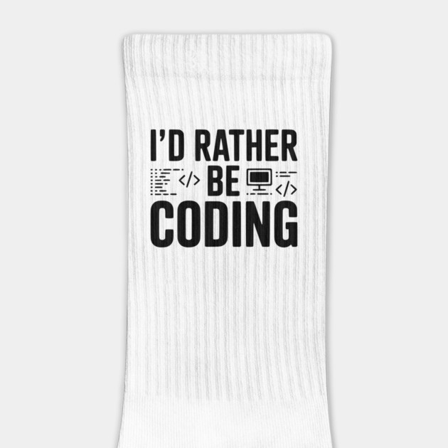 I'd Rather Be Coding by Frank Ring