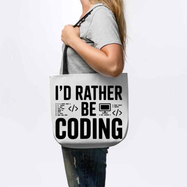 I'd Rather Be Coding by Frank Ring
