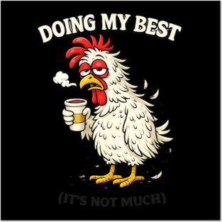 Doing My Best Posters and Art