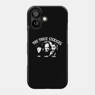The Three Stooges Vintage | Moe Larry Curly Classic Comedy Phone Case
