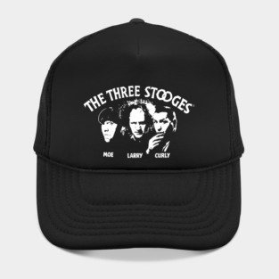 The Three Stooges Vintage | Moe Larry Curly Classic Comedy Hat