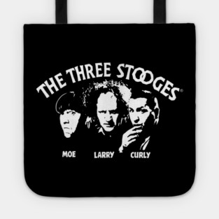 The Three Stooges Vintage | Moe Larry Curly Classic Comedy Tote