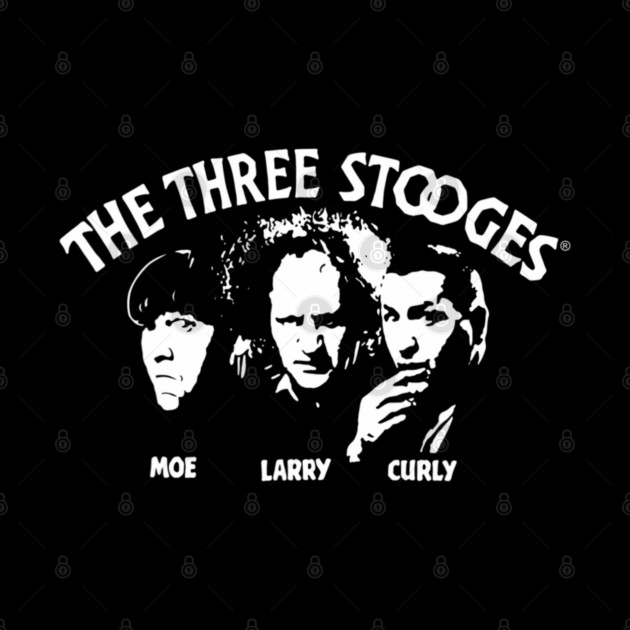The Three Stooges Vintage | Moe Larry Curly Classic Comedy by James Bates
