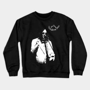 Neil Young Tonight’s The Night Vintage Rock Music Graphic Crewneck Sweatshirt