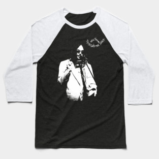 Neil Young Tonight’s The Night Vintage Rock Music Graphic Baseball T-Shirt
