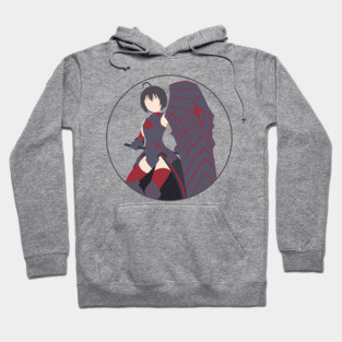 Bofuri Kaede Honjou (Maple) Minimalistic Illustration Hoodie