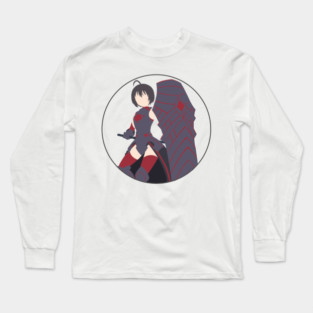 Bofuri Kaede Honjou (Maple) Minimalistic Illustration Long Sleeve T-Shirt
