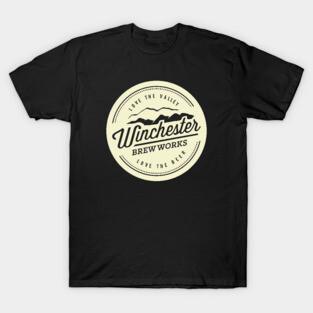 Winchester Brew Works logo (light ink) T-Shirt