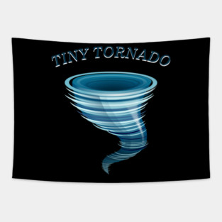 tiny tornado Tapestry