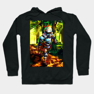 forest walk Hoodie