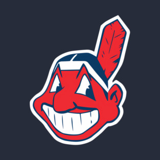 Clevelands Indianss Chief Wahooo Vintage Style Mascot Retro T-Shirt