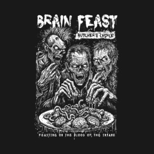 BRAIN FEAST T-Shirt