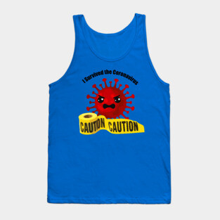 I Survived the Coronavirus Tank Top