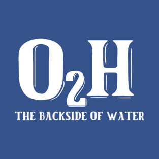 O2H Backside of Water T-Shirt