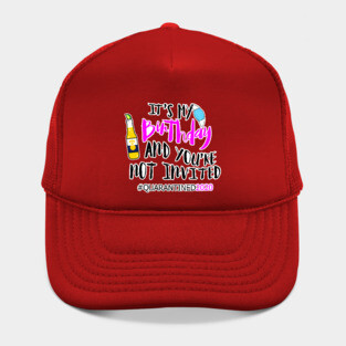 Happy quarantine birthday 2020 Hat