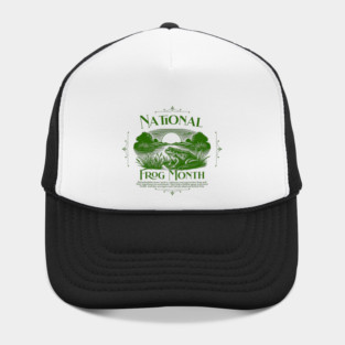 National Frog Month Hat