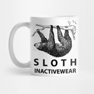 Sloth Inactivewear Mug