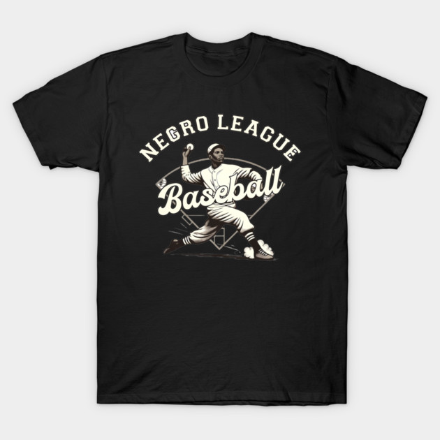 Negro League Baseball 1920 T-Shirt by UrbanLifeApparel