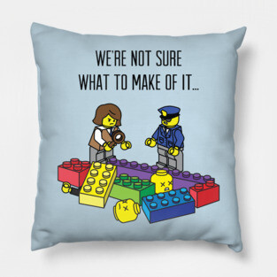 Lego Murder Pillow