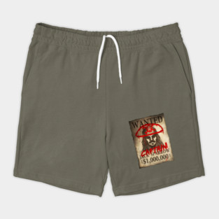 WANTED for Captain Jack Sparrow Shorts