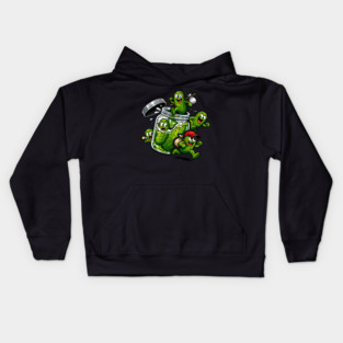 The Great Pickle Escape Kids Hoodie